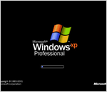 Windowsロゴで止まる