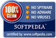Software Certified by Softpedia.com